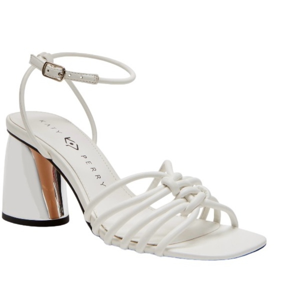 Katy Perry The Timmer Knotted Sandal Size 8M